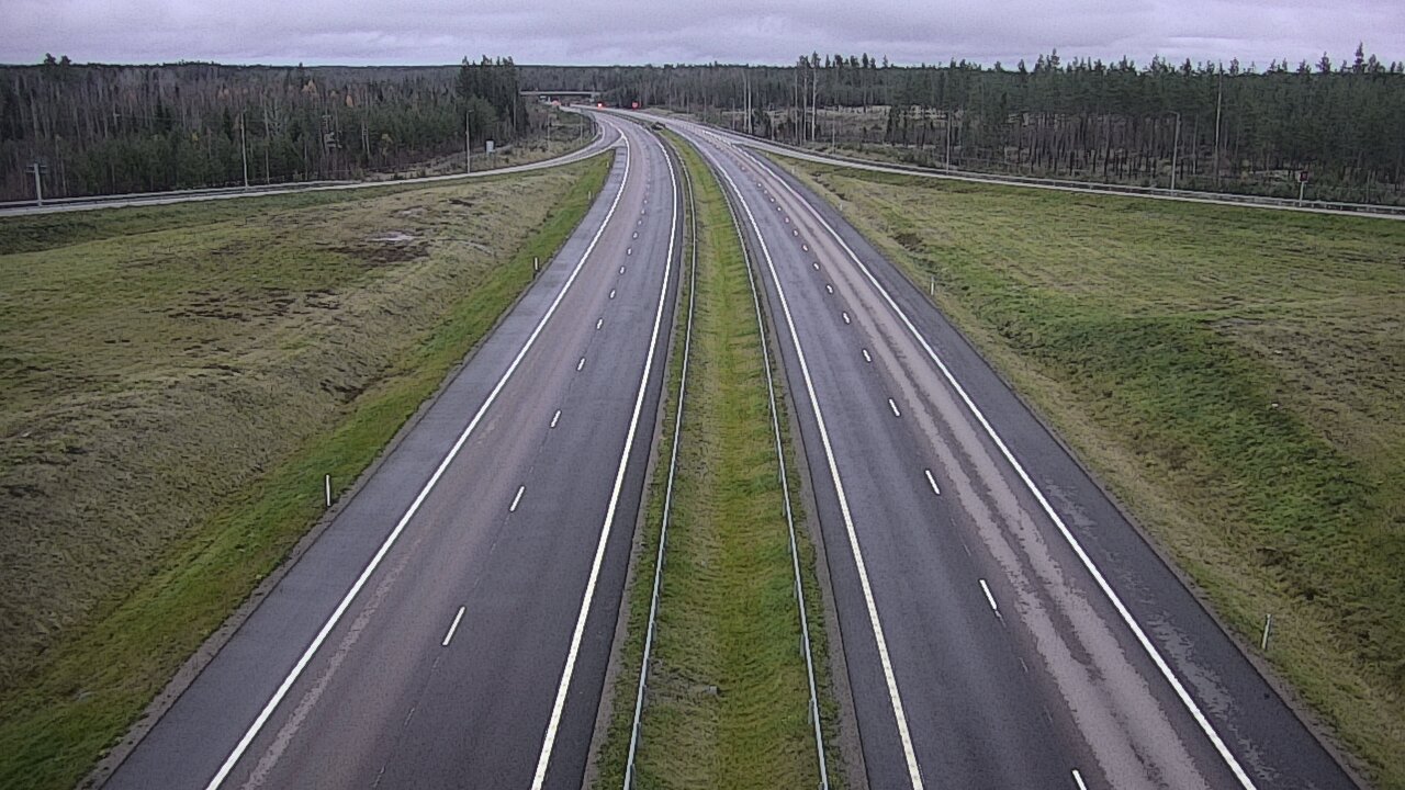 Kelikamerat Kuva Tie 7 Virolahti, Saarasjärvi, Virolahti, Kymenlaakso