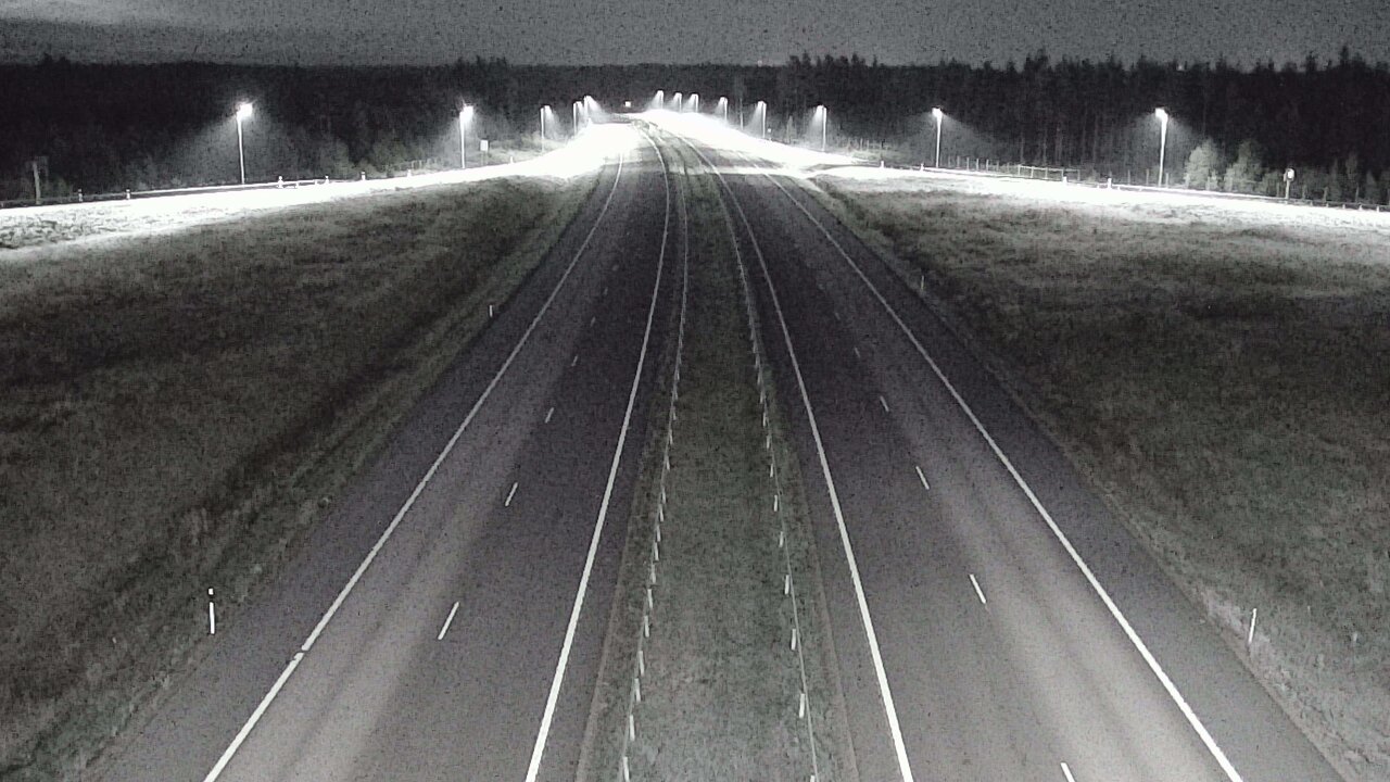 Kelikamerat Kuva Tie 7 Virolahti, Saarasjärvi, Virolahti, Kymenlaakso