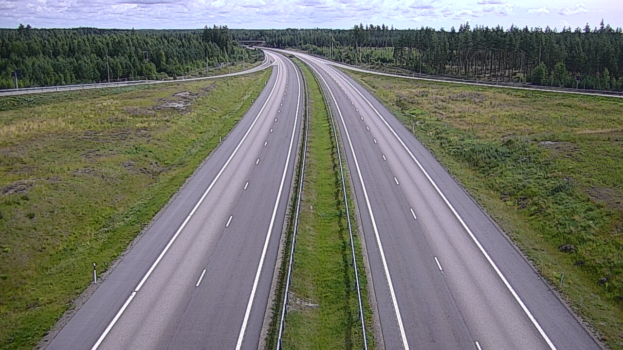 Kelikamerat Kuva Tie 7 Virolahti, Saarasjärvi, Virolahti, Kymenlaakso