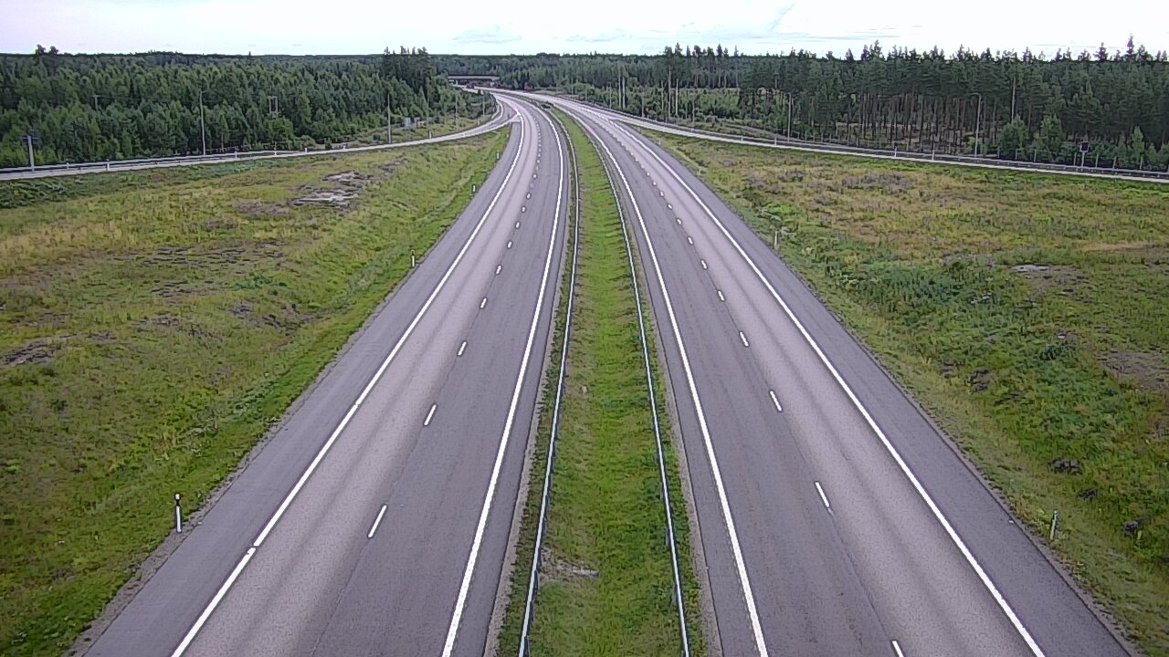 Kelikamerat Kuva Tie 7 Virolahti, Saarasjärvi, Virolahti, Kymenlaakso