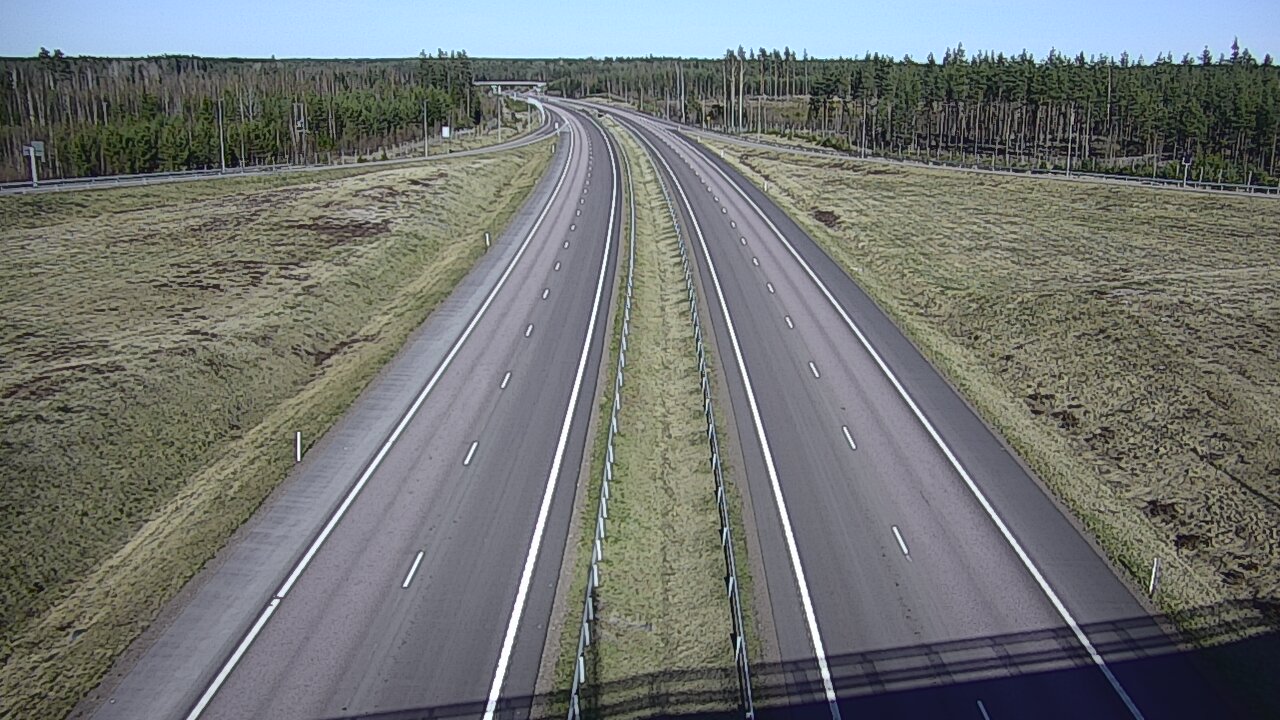 Kelikamerat Kuva Tie 7 Virolahti, Saarasjärvi, Virolahti, Kymenlaakso