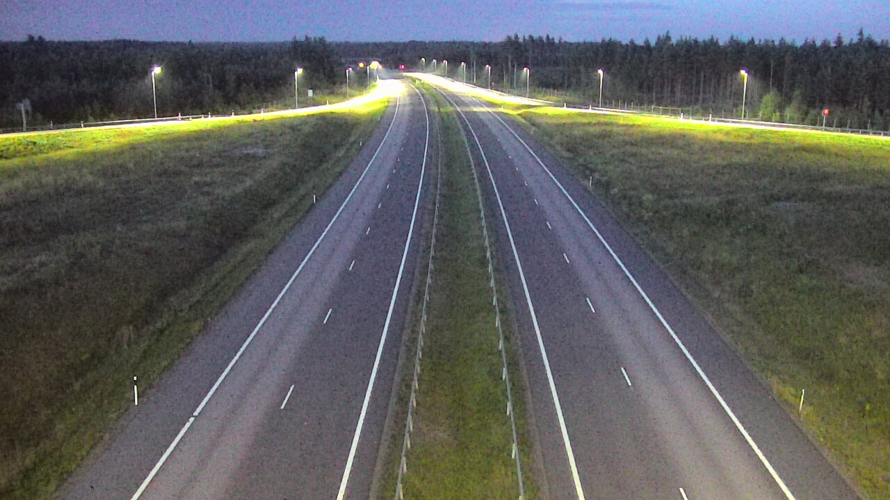 Kelikamerat Kuva Tie 7 Virolahti, Saarasjärvi, Virolahti, Kymenlaakso