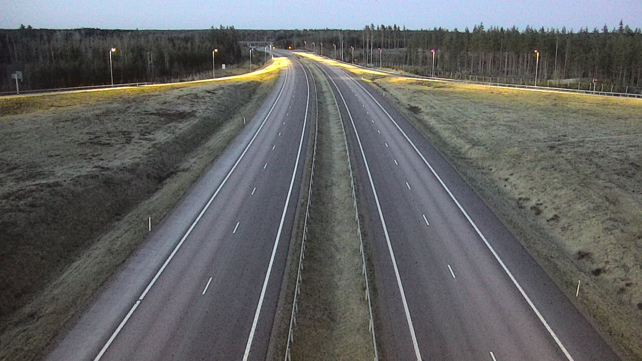 Kelikamerat Kuva Tie 7 Virolahti, Saarasjärvi, Virolahti, Kymenlaakso