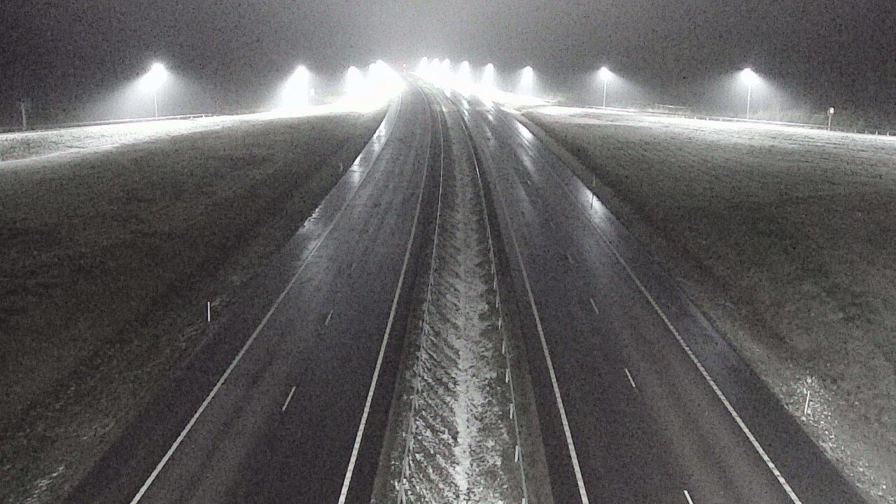 Weather Camera Image Väg 7 Vederlax, Saarasjärvi, Virolahti, Kymenlaakso