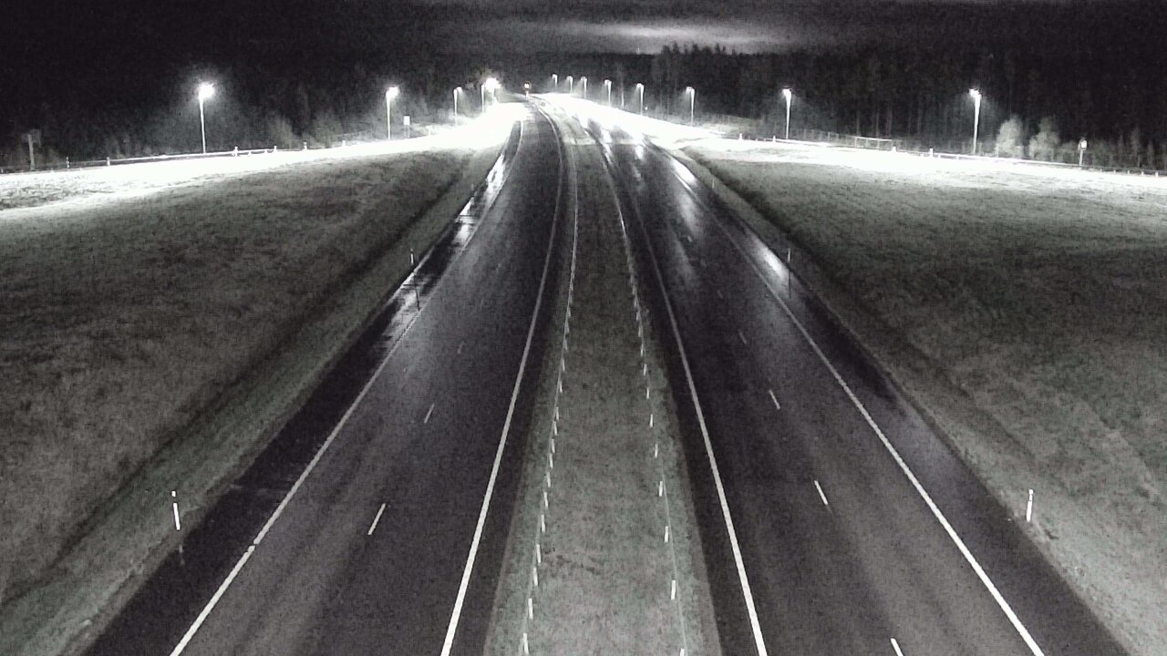 Weather Camera Image Road 7 Virolahti, Saarasjärvi, Virolahti, Kymenlaakso