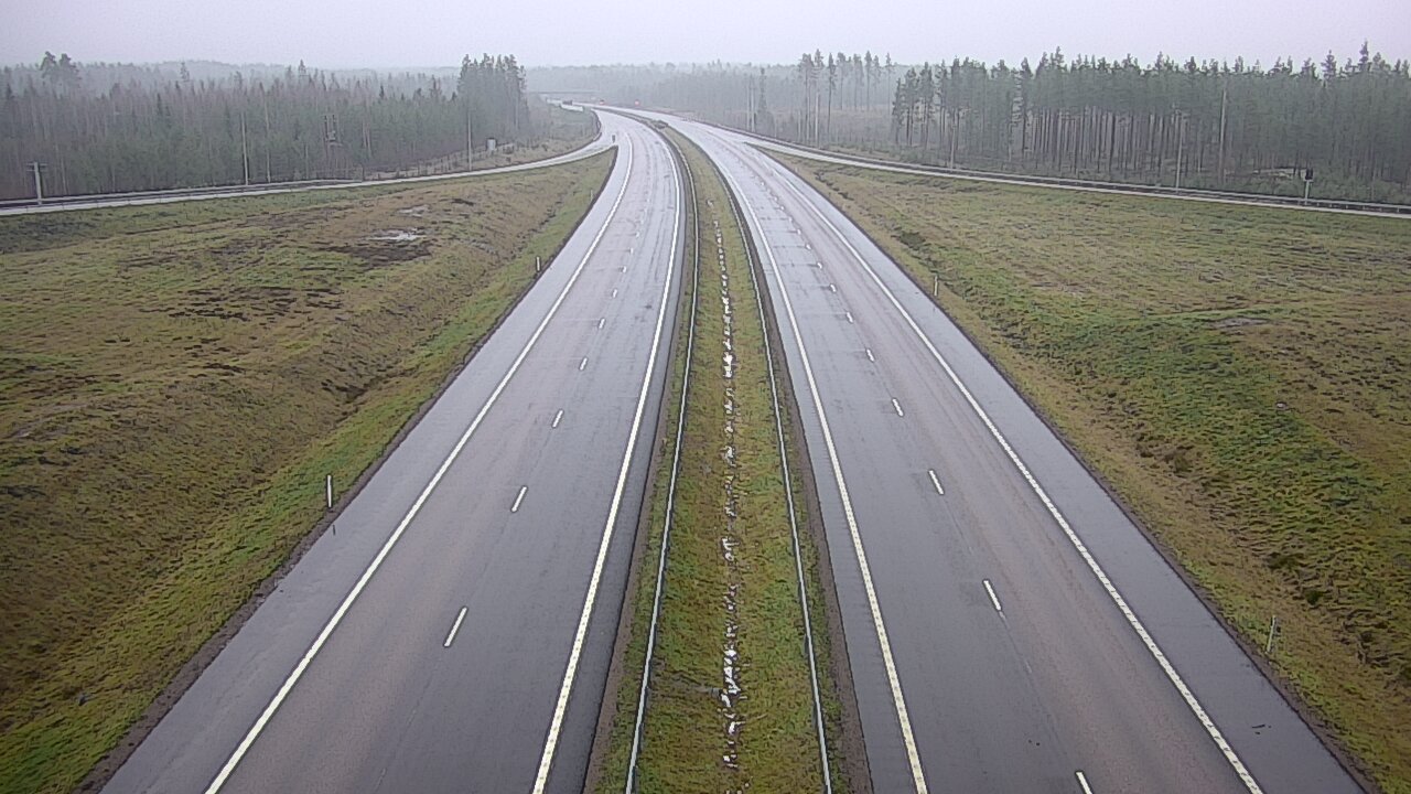 Weather Camera Image Road 7 Virolahti, Saarasjärvi, Virolahti, Kymenlaakso