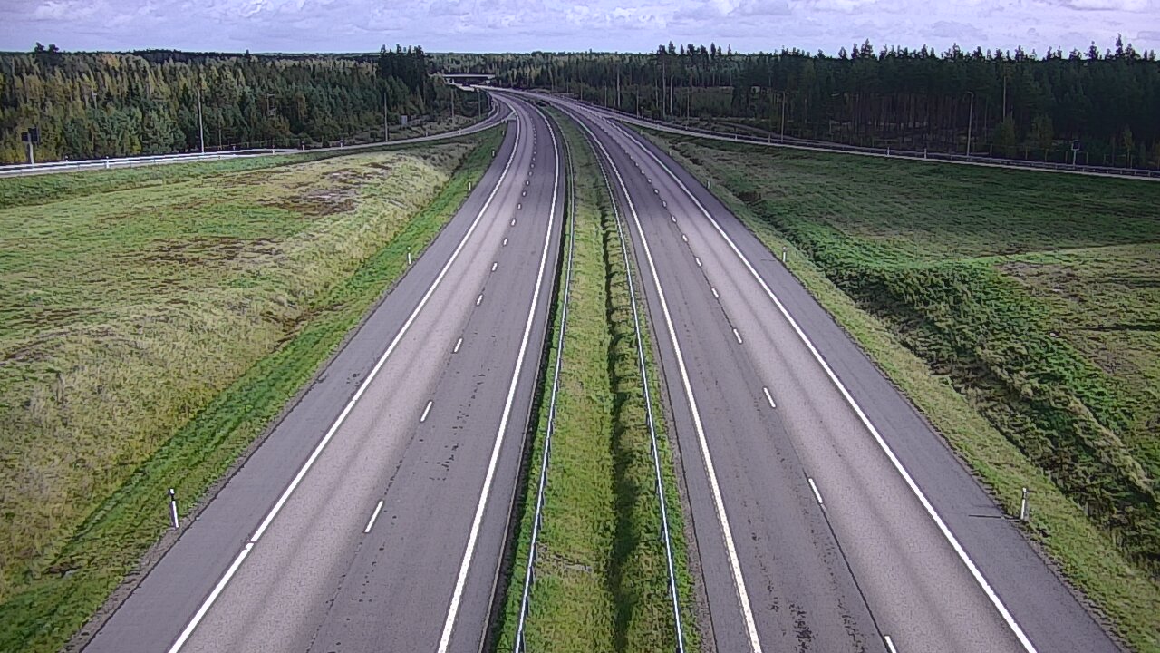 Kelikamerat Kuva Tie 7 Virolahti, Saarasjärvi, Virolahti, Kymenlaakso