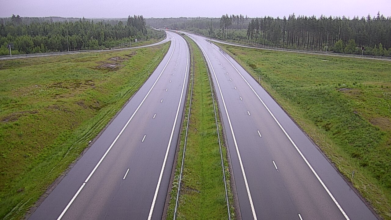 Kelikamerat Kuva Tie 7 Virolahti, Saarasjärvi, Virolahti, Kymenlaakso