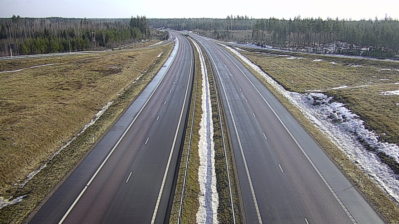 Kelikamerat Kuva Tie 7 Virolahti, Saarasjärvi, Virolahti, Kymenlaakso