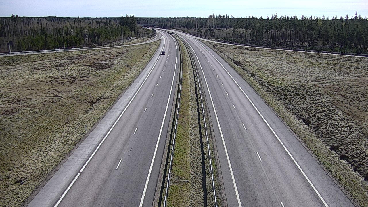 Kelikamerat Kuva Tie 7 Virolahti, Saarasjärvi, Virolahti, Kymenlaakso