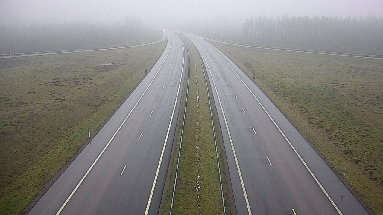 Weather Camera Image Road 7 Virolahti, Saarasjärvi, Virolahti, Kymenlaakso