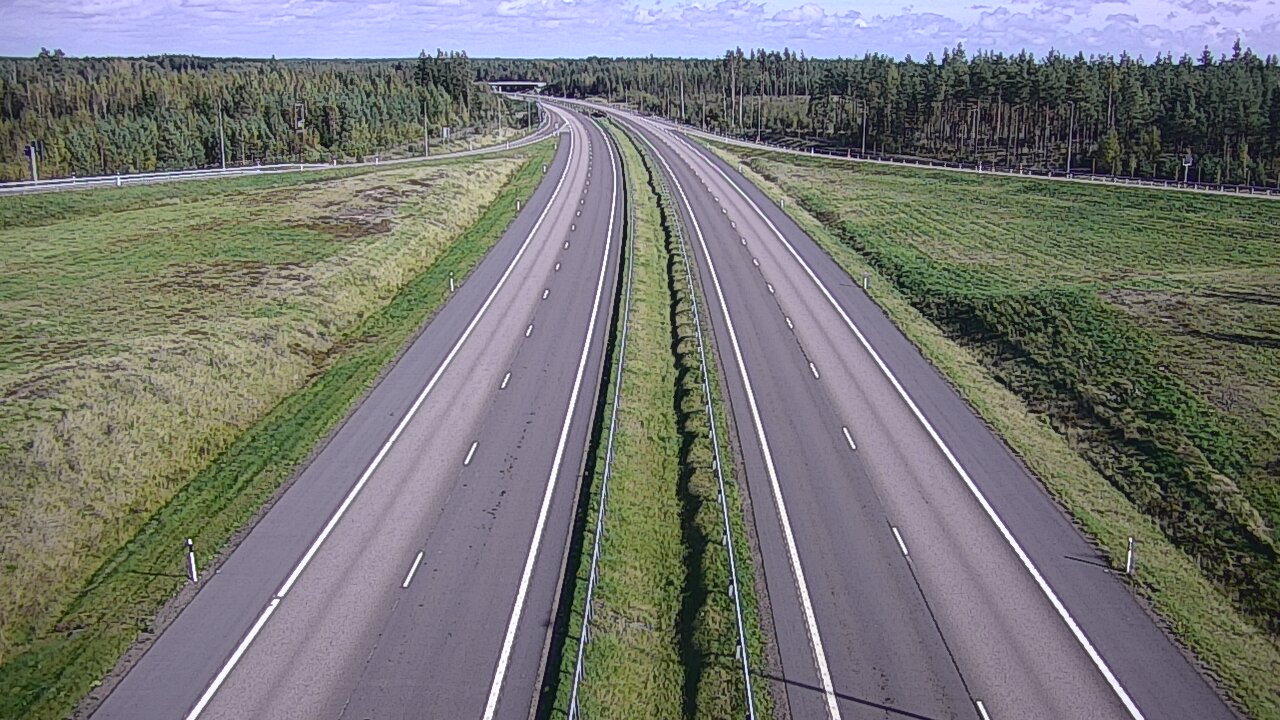 Kelikamerat Kuva Tie 7 Virolahti, Saarasjärvi, Virolahti, Kymenlaakso