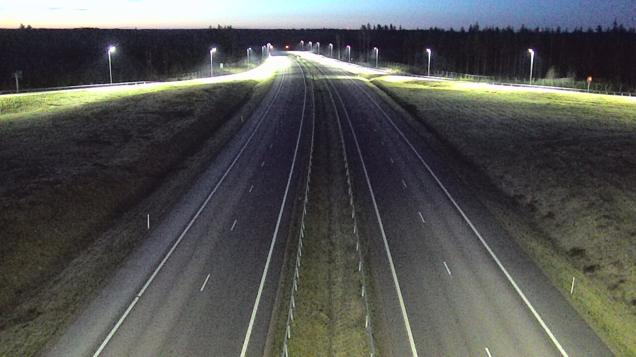 Kelikamerat Kuva Tie 7 Virolahti, Saarasjärvi, Virolahti, Kymenlaakso