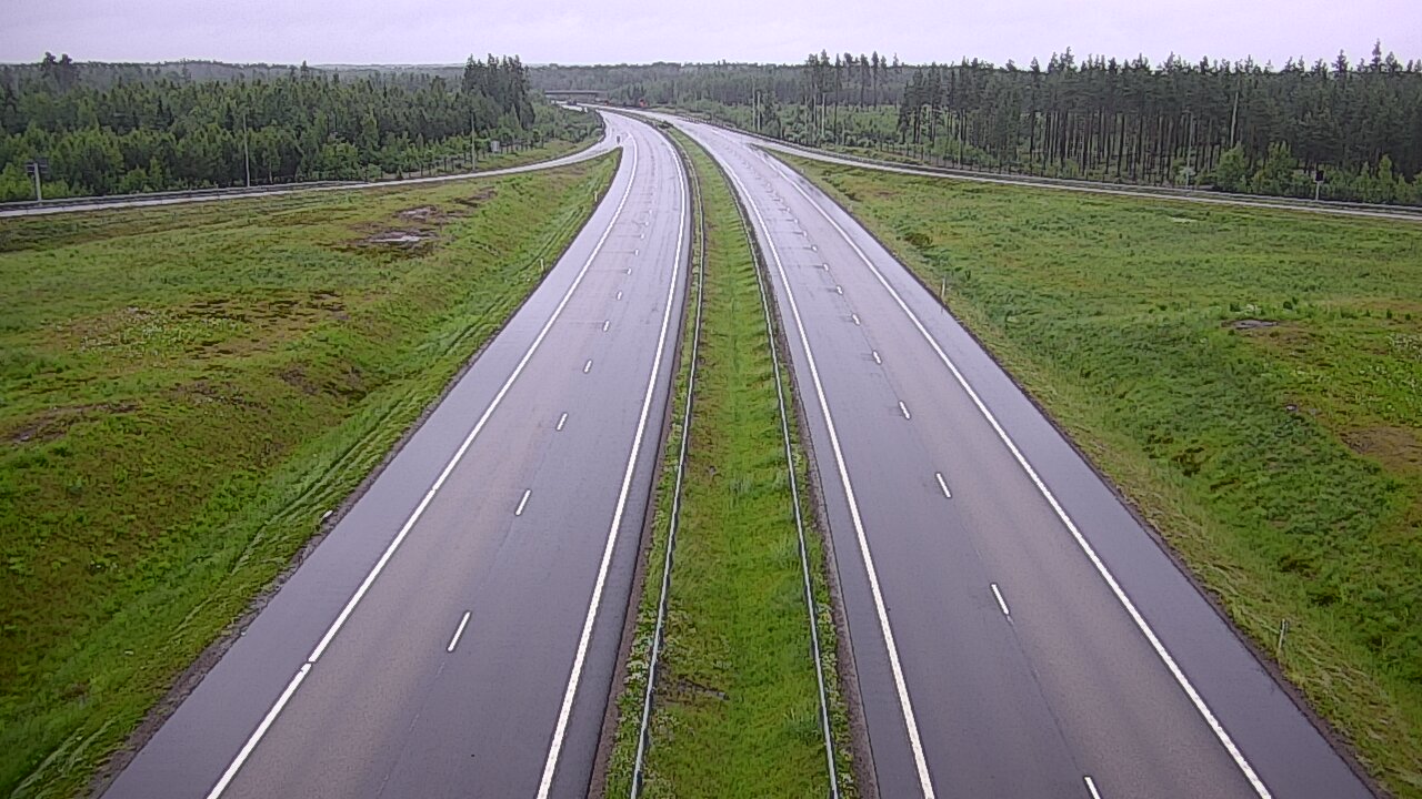 Kelikamerat Kuva Tie 7 Virolahti, Saarasjärvi, Virolahti, Kymenlaakso