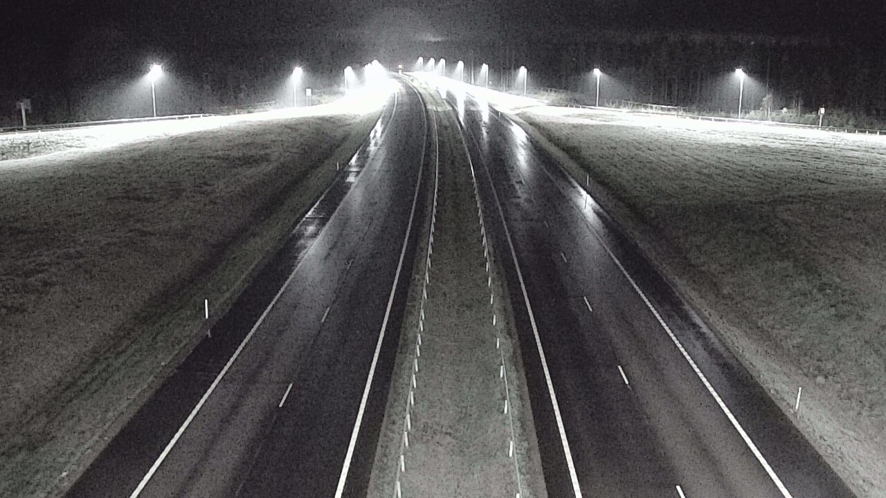 Weather Camera Image Väg 7 Vederlax, Saarasjärvi, Virolahti, Kymenlaakso