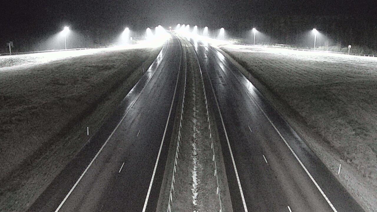 Weather Camera Image Väg 7 Vederlax, Saarasjärvi, Virolahti, Kymenlaakso