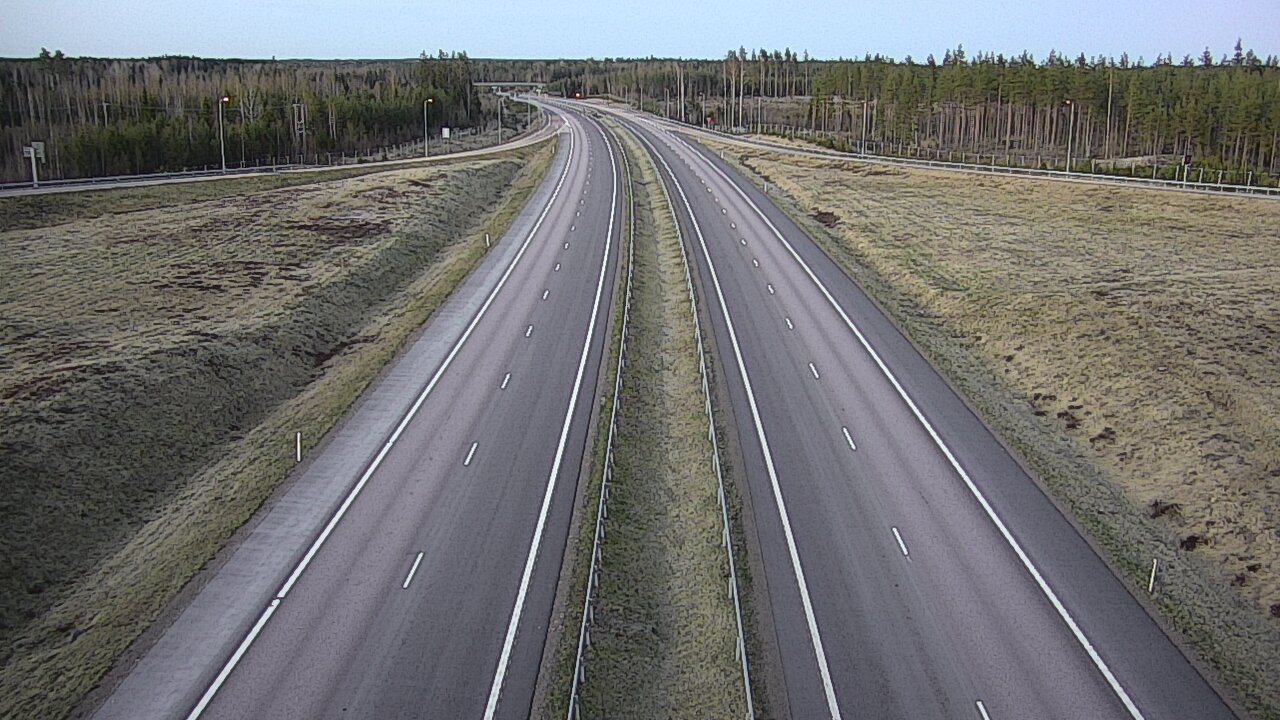 Kelikamerat Kuva Tie 7 Virolahti, Saarasjärvi, Virolahti, Kymenlaakso