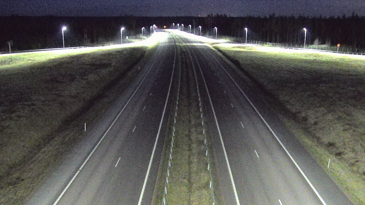 Kelikamerat Kuva Tie 7 Virolahti, Saarasjärvi, Virolahti, Kymenlaakso