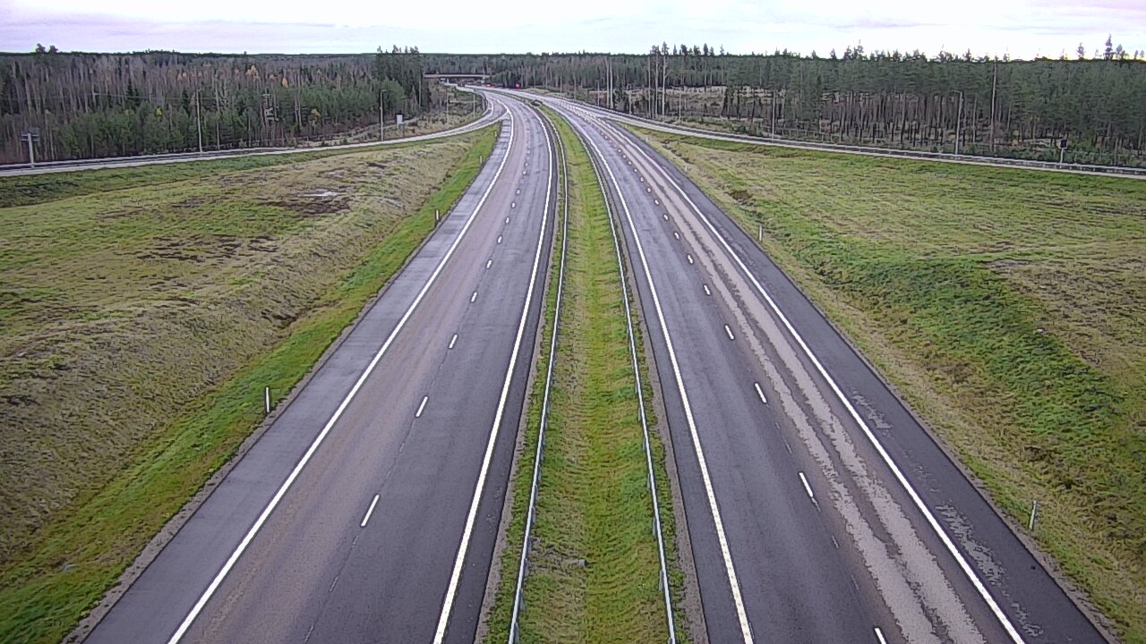 Kelikamerat Kuva Tie 7 Virolahti, Saarasjärvi, Virolahti, Kymenlaakso