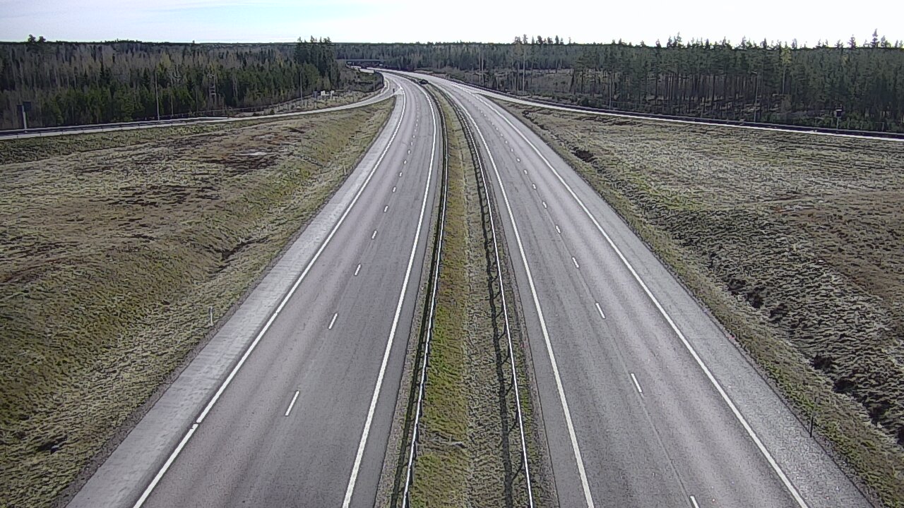 Kelikamerat Kuva Tie 7 Virolahti, Saarasjärvi, Virolahti, Kymenlaakso