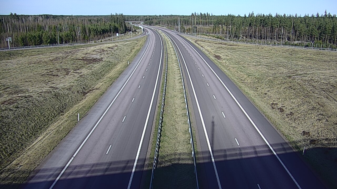 Kelikamerat Kuva Tie 7 Virolahti, Saarasjärvi, Virolahti, Kymenlaakso