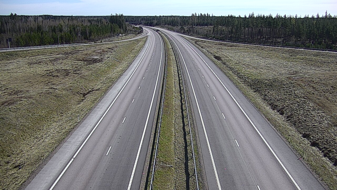 Kelikamerat Kuva Tie 7 Virolahti, Saarasjärvi, Virolahti, Kymenlaakso