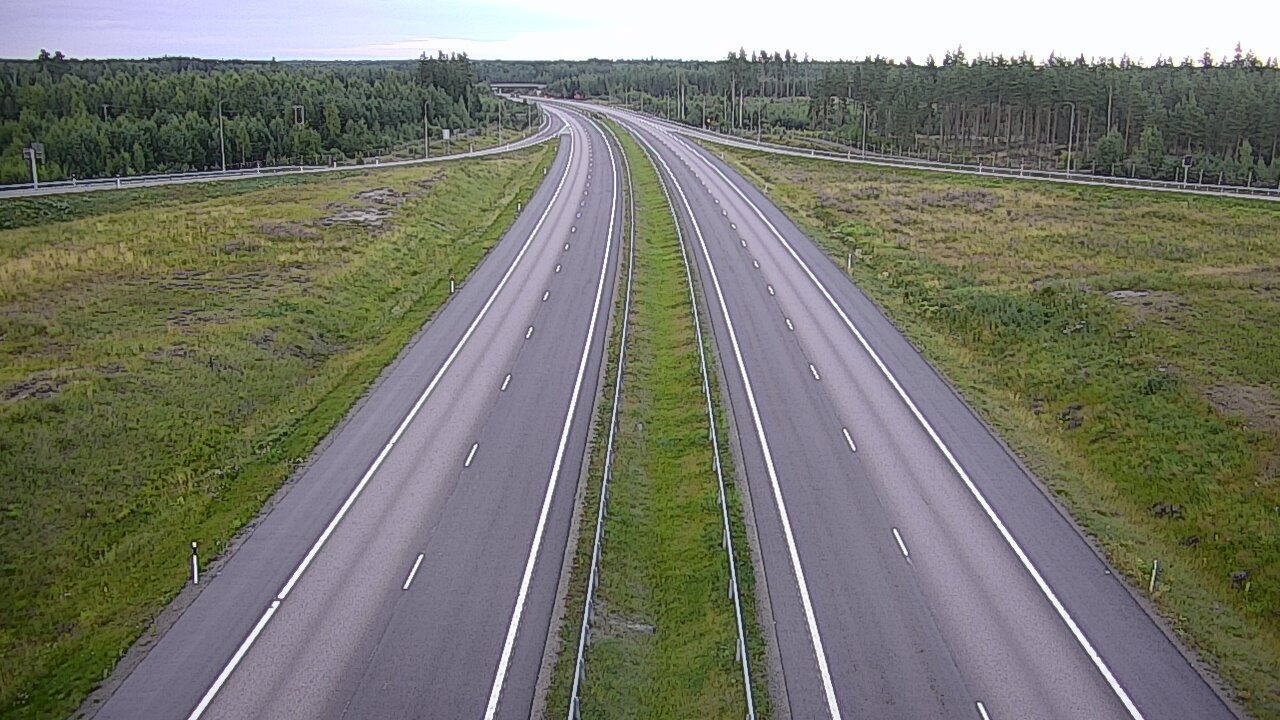 Kelikamerat Kuva Tie 7 Virolahti, Saarasjärvi, Virolahti, Kymenlaakso
