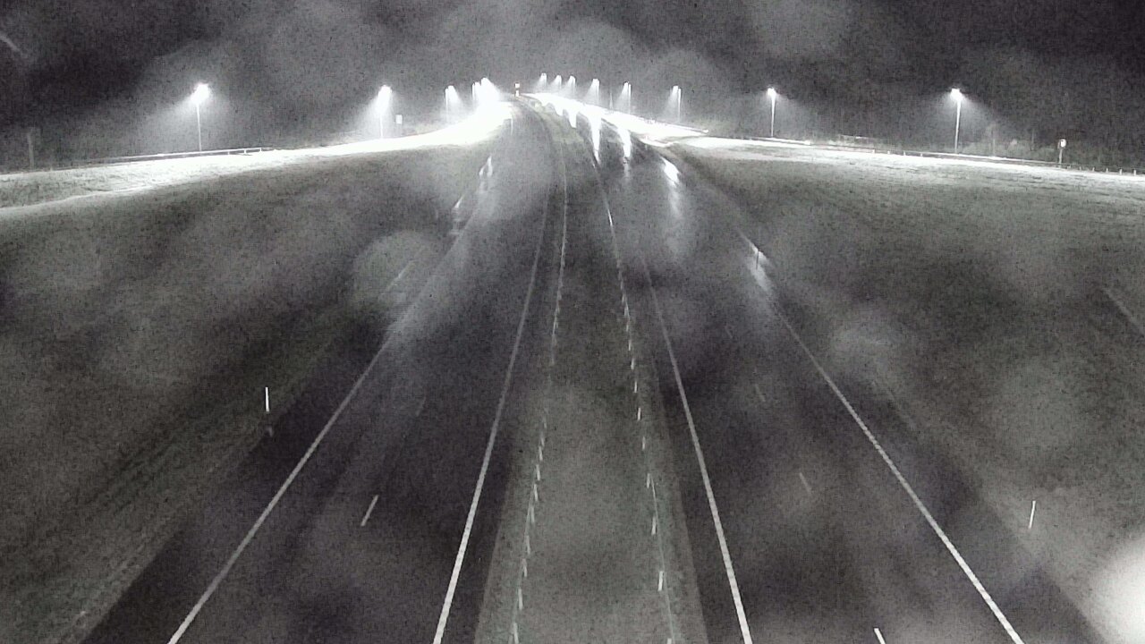 Weather Camera Image Väg 7 Vederlax, Saarasjärvi, Virolahti, Kymenlaakso