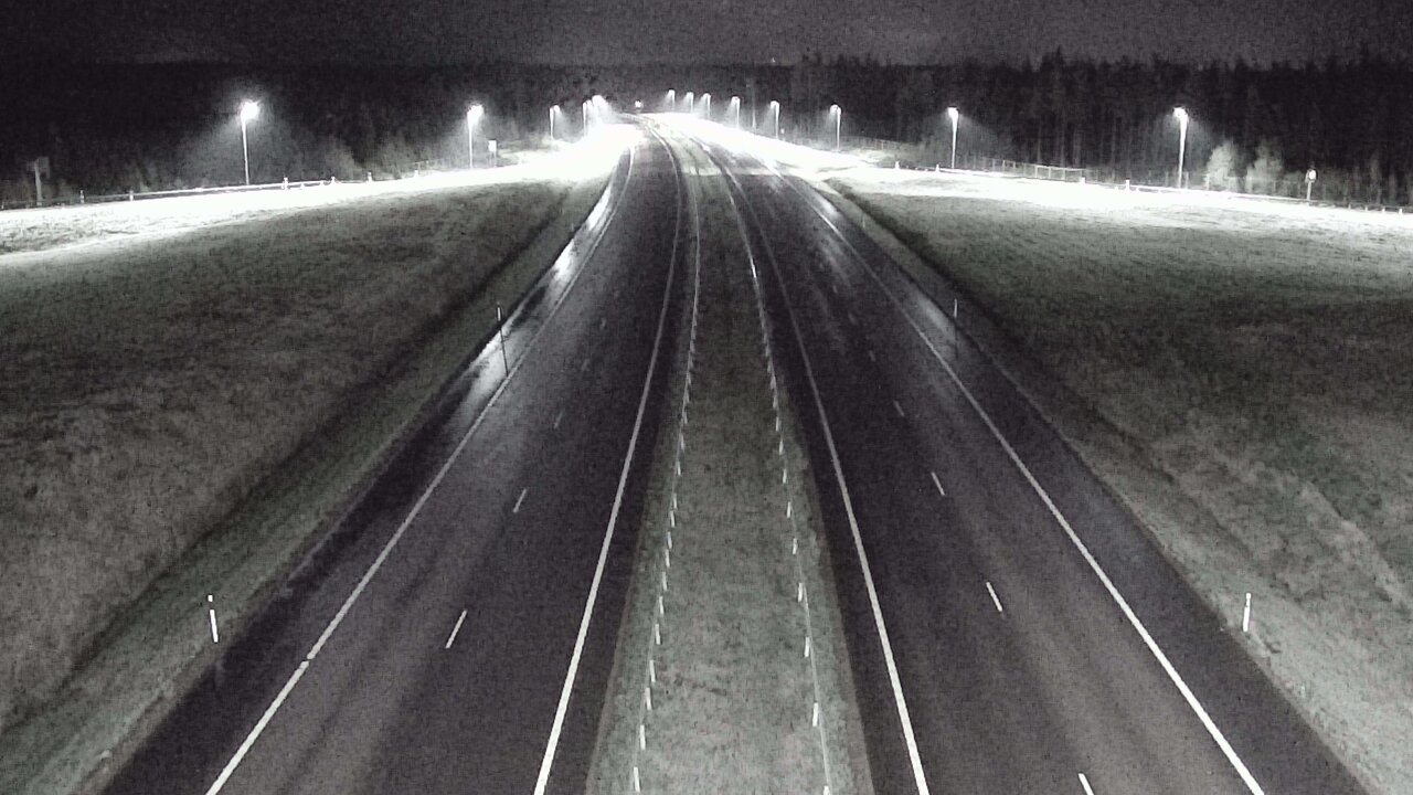 Weather Camera Image Road 7 Virolahti, Saarasjärvi, Virolahti, Kymenlaakso