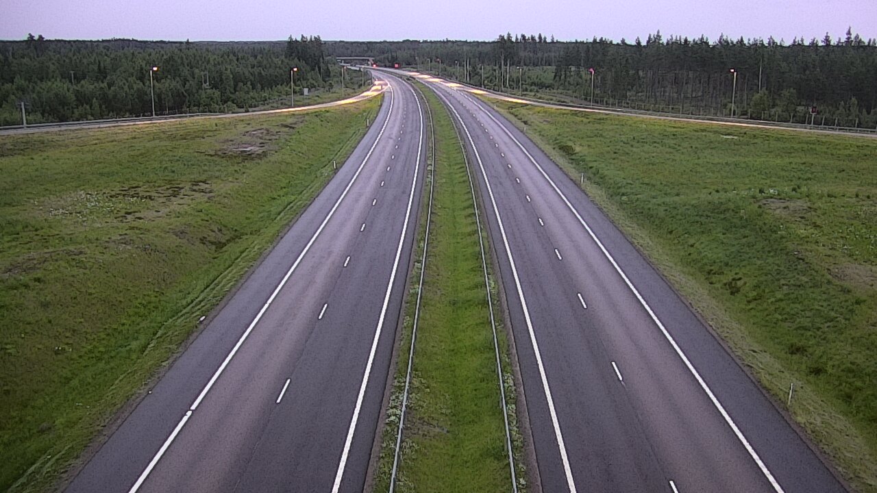 Kelikamerat Kuva Tie 7 Virolahti, Saarasjärvi, Virolahti, Kymenlaakso