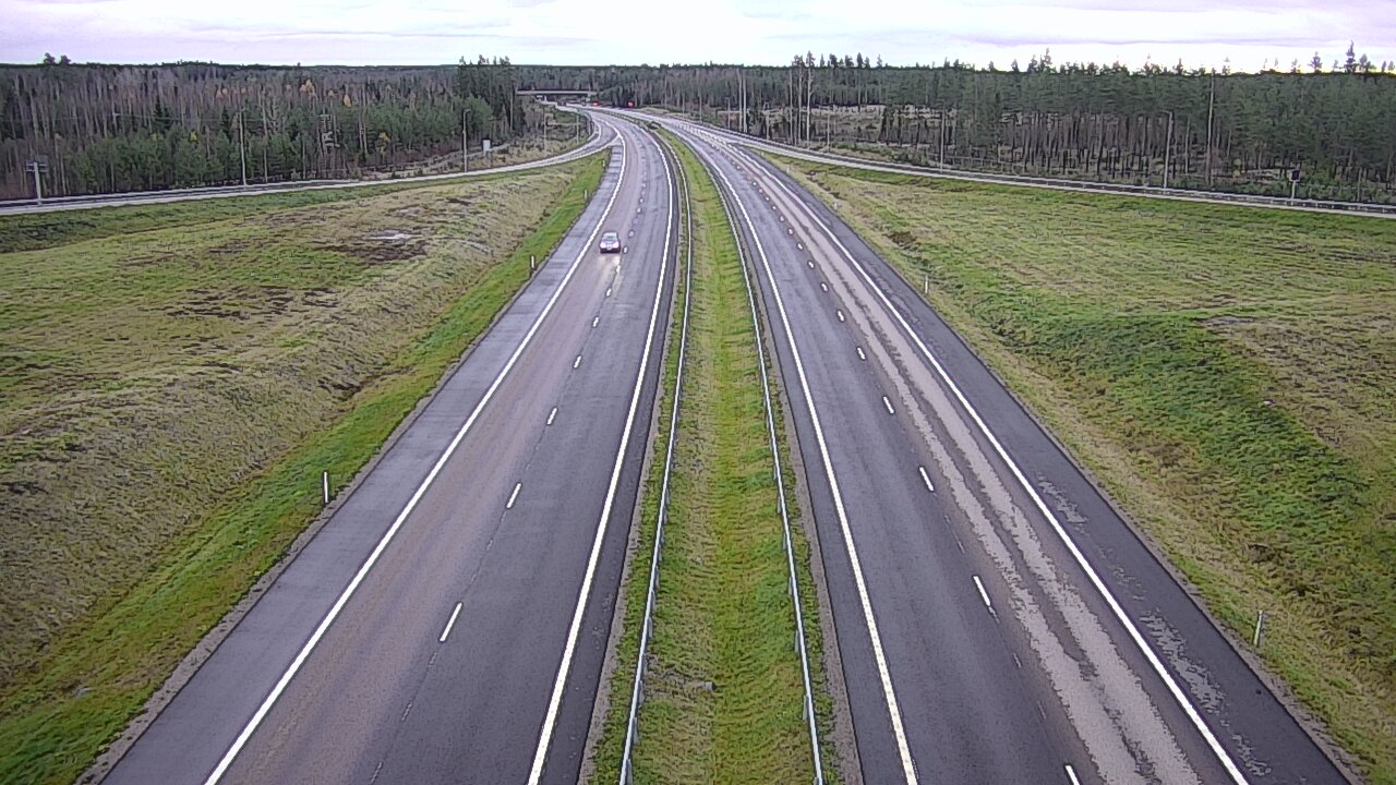 Kelikamerat Kuva Tie 7 Virolahti, Saarasjärvi, Virolahti, Kymenlaakso