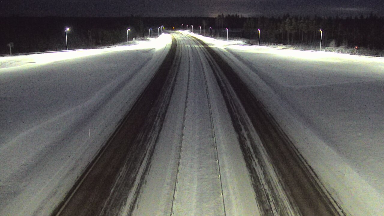 Weather Camera Image Road 7 Virolahti, Saarasjärvi, Virolahti, Kymenlaakso