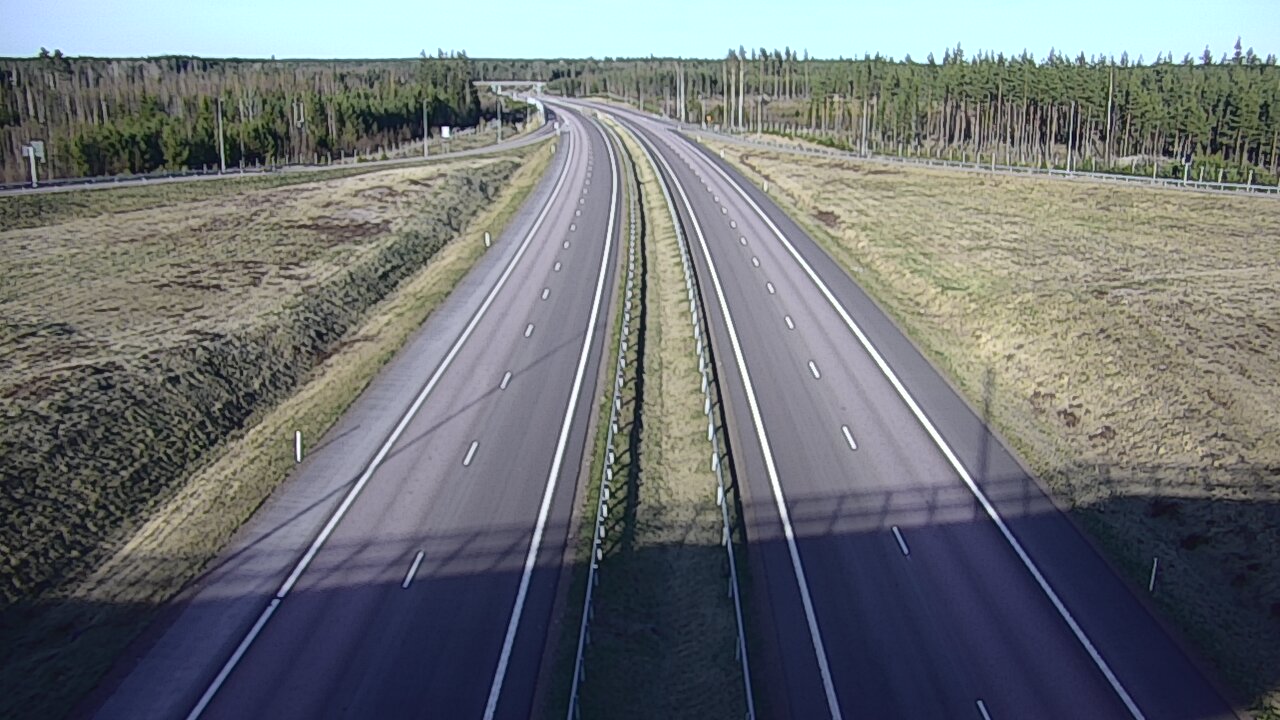 Kelikamerat Kuva Tie 7 Virolahti, Saarasjärvi, Virolahti, Kymenlaakso