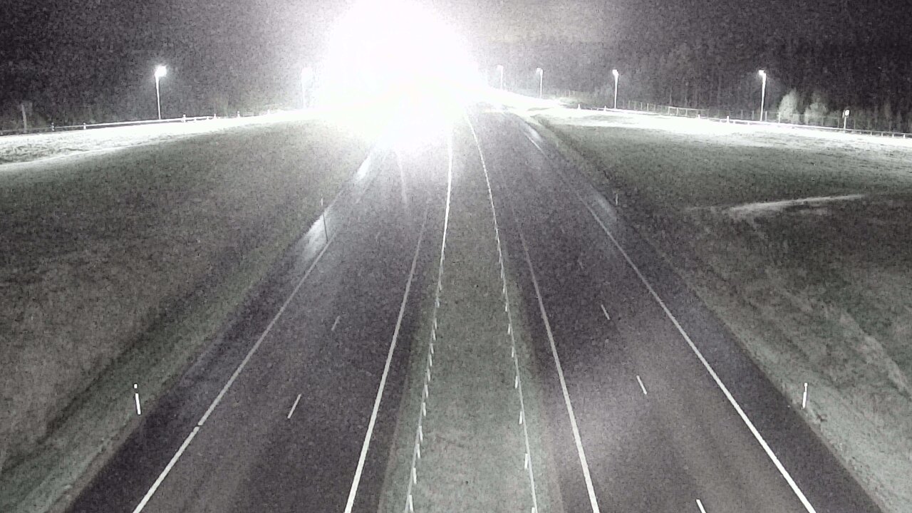Weather Camera Image Road 7 Virolahti, Saarasjärvi, Virolahti, Kymenlaakso