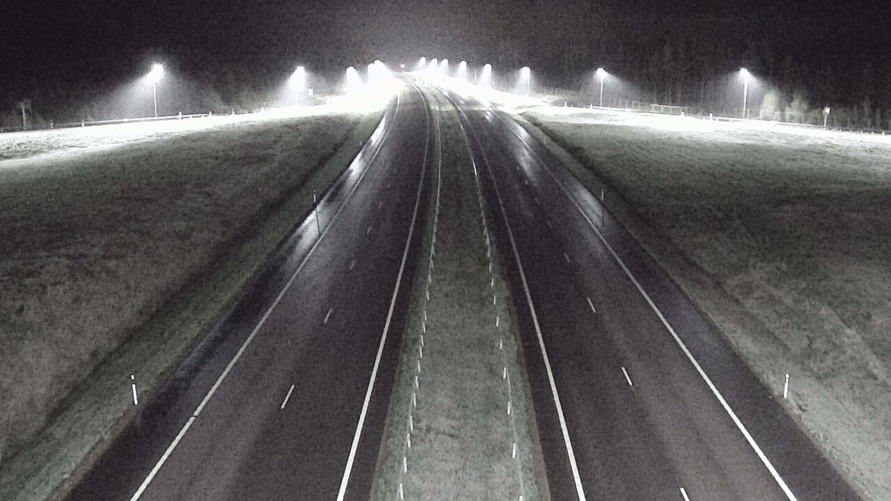 Weather Camera Image Road 7 Virolahti, Saarasjärvi, Virolahti, Kymenlaakso
