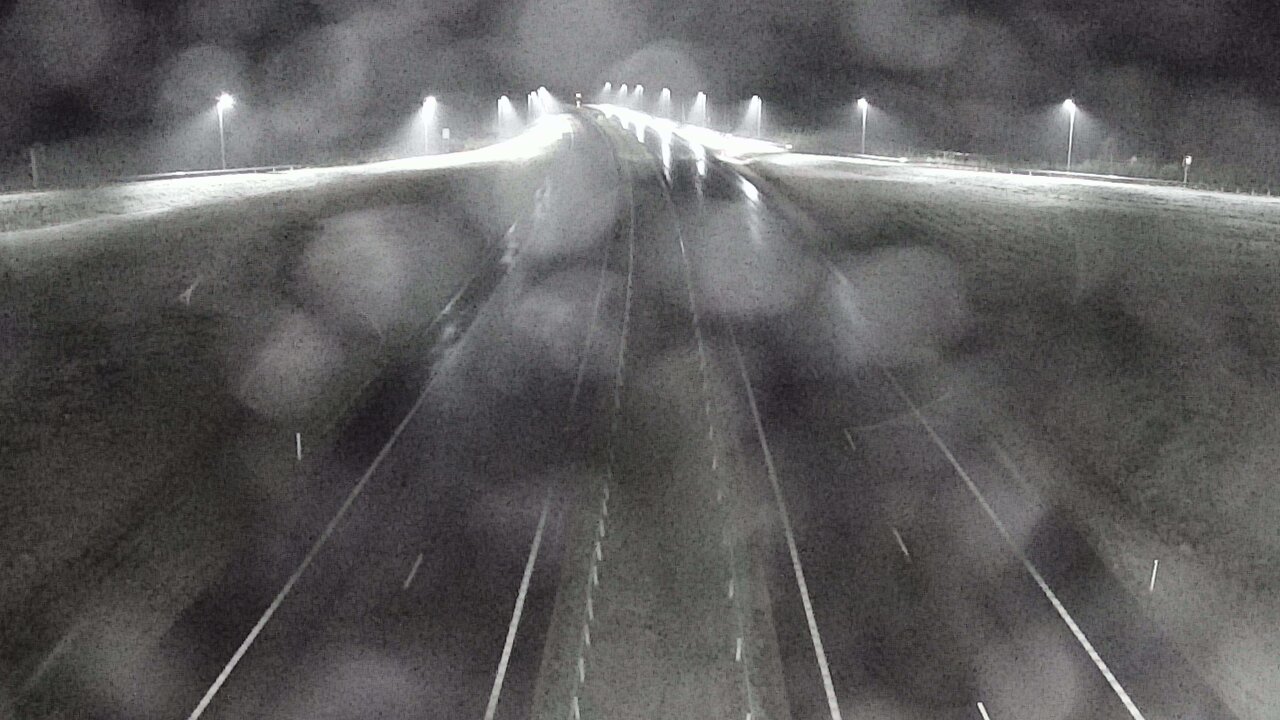 Weather Camera Image Väg 7 Vederlax, Saarasjärvi, Virolahti, Kymenlaakso