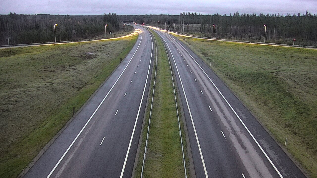 Kelikamerat Kuva Tie 7 Virolahti, Saarasjärvi, Virolahti, Kymenlaakso