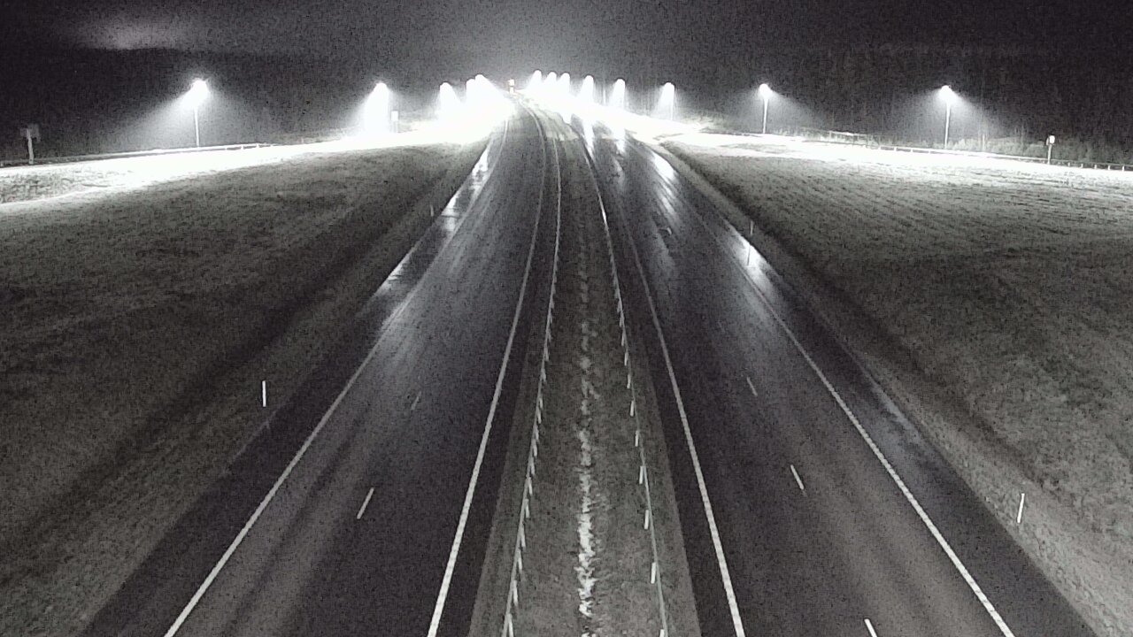 Weather Camera Image Väg 7 Vederlax, Saarasjärvi, Virolahti, Kymenlaakso