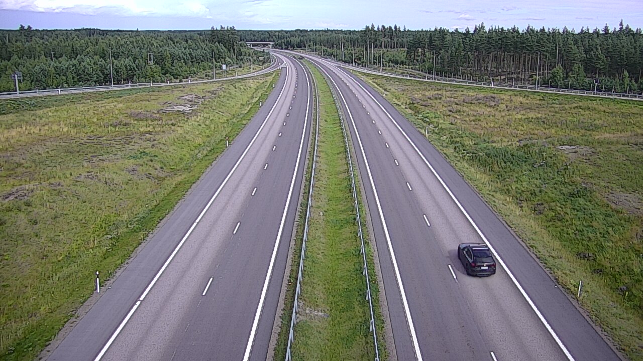 Kelikamerat Kuva Tie 7 Virolahti, Saarasjärvi, Virolahti, Kymenlaakso