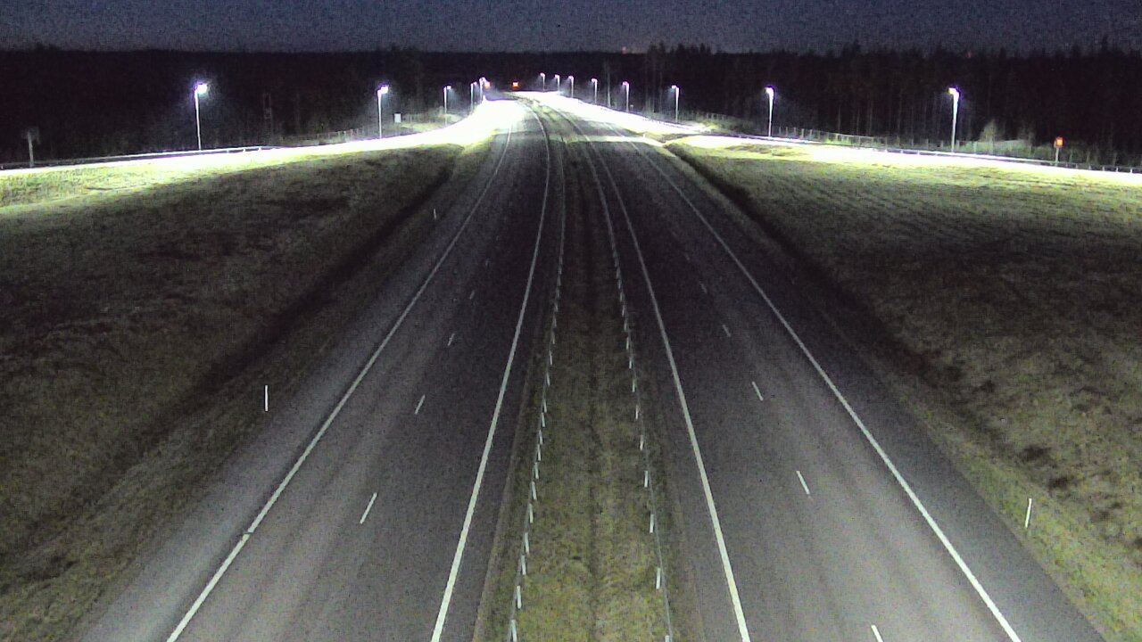 Kelikamerat Kuva Tie 7 Virolahti, Saarasjärvi, Virolahti, Kymenlaakso