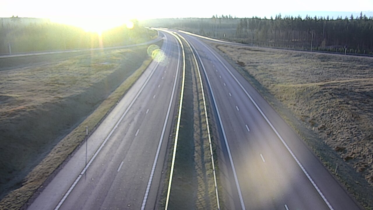 Kelikamerat Kuva Tie 7 Virolahti, Saarasjärvi, Virolahti, Kymenlaakso