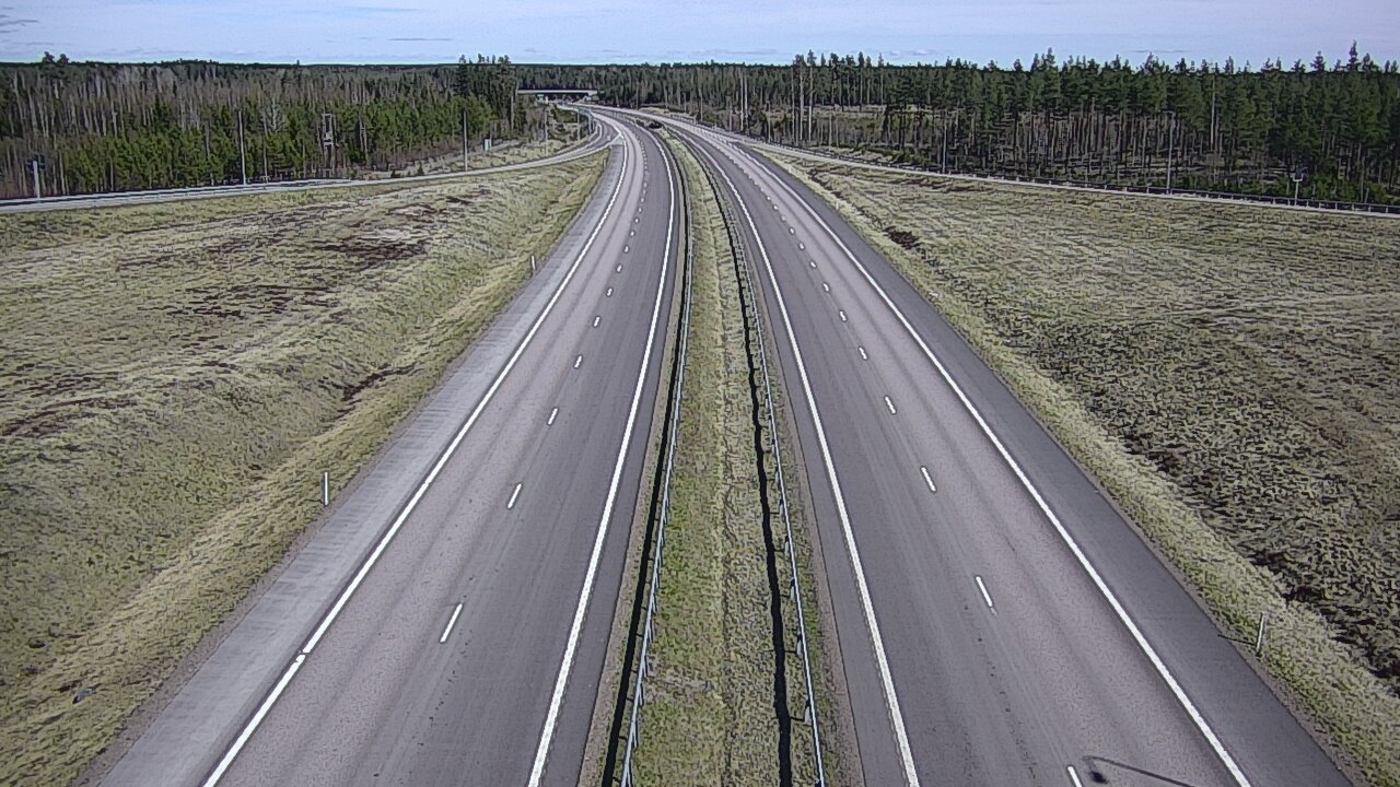 Kelikamerat Kuva Tie 7 Virolahti, Saarasjärvi, Virolahti, Kymenlaakso
