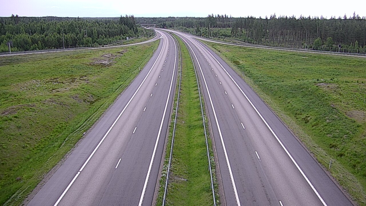 Kelikamerat Kuva Tie 7 Virolahti, Saarasjärvi, Virolahti, Kymenlaakso
