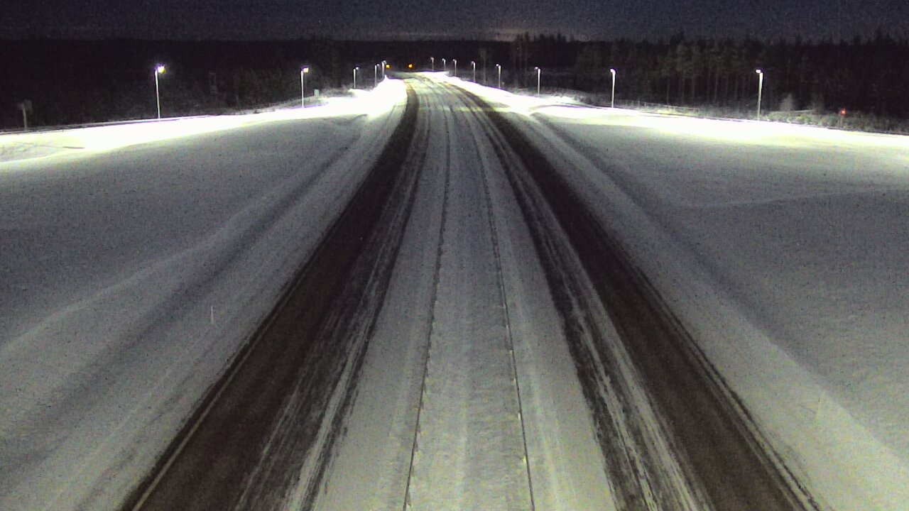 Weather Camera Image Road 7 Virolahti, Saarasjärvi, Virolahti, Kymenlaakso