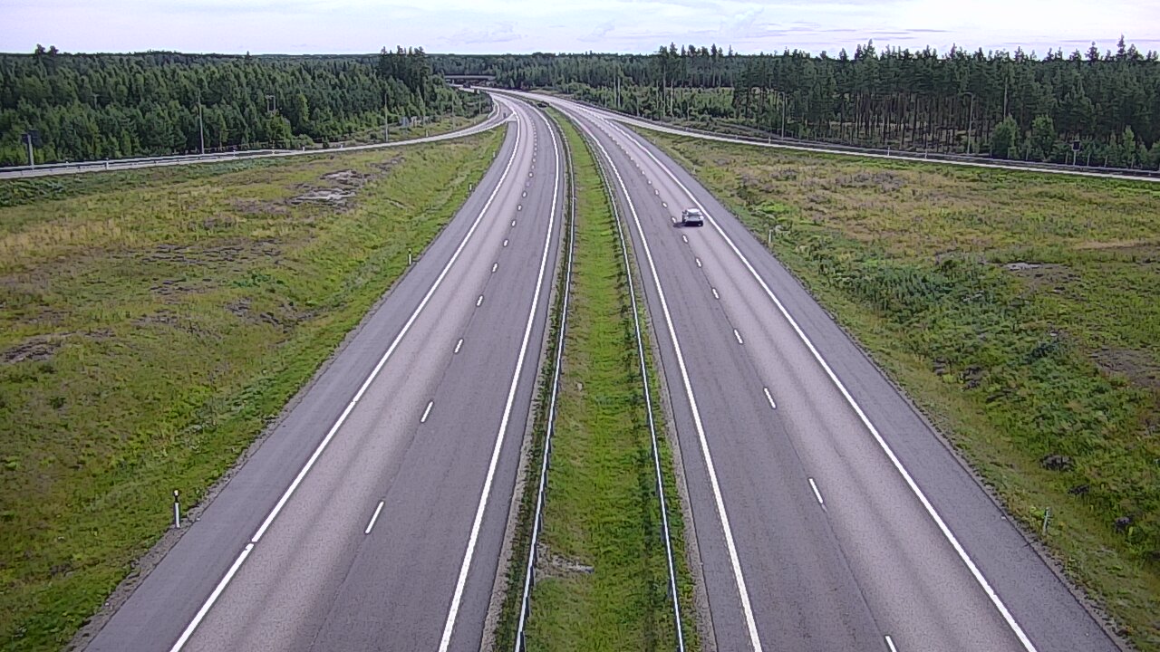 Kelikamerat Kuva Tie 7 Virolahti, Saarasjärvi, Virolahti, Kymenlaakso