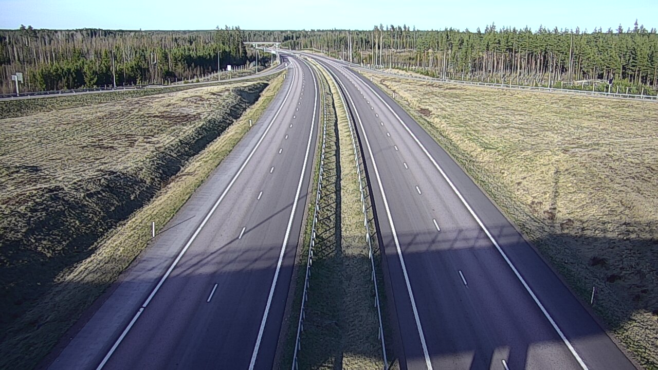 Kelikamerat Kuva Tie 7 Virolahti, Saarasjärvi, Virolahti, Kymenlaakso