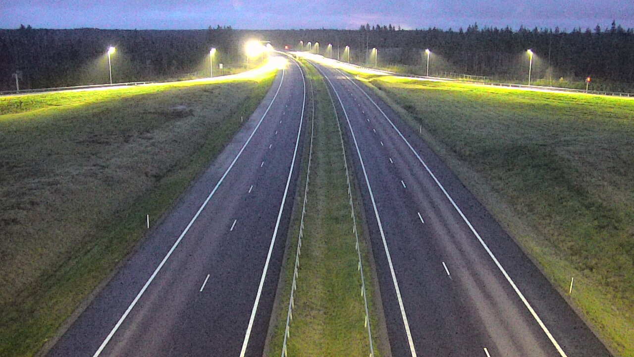 Kelikamerat Kuva Tie 7 Virolahti, Saarasjärvi, Virolahti, Kymenlaakso