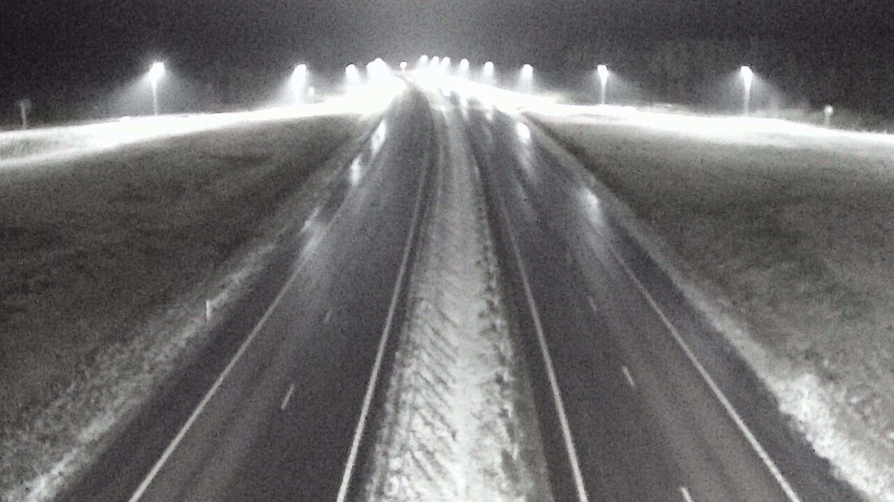 Weather Camera Image Väg 7 Vederlax, Saarasjärvi, Virolahti, Kymenlaakso