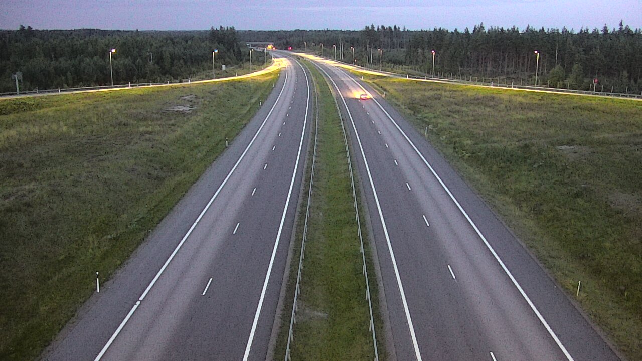 Kelikamerat Kuva Tie 7 Virolahti, Saarasjärvi, Virolahti, Kymenlaakso