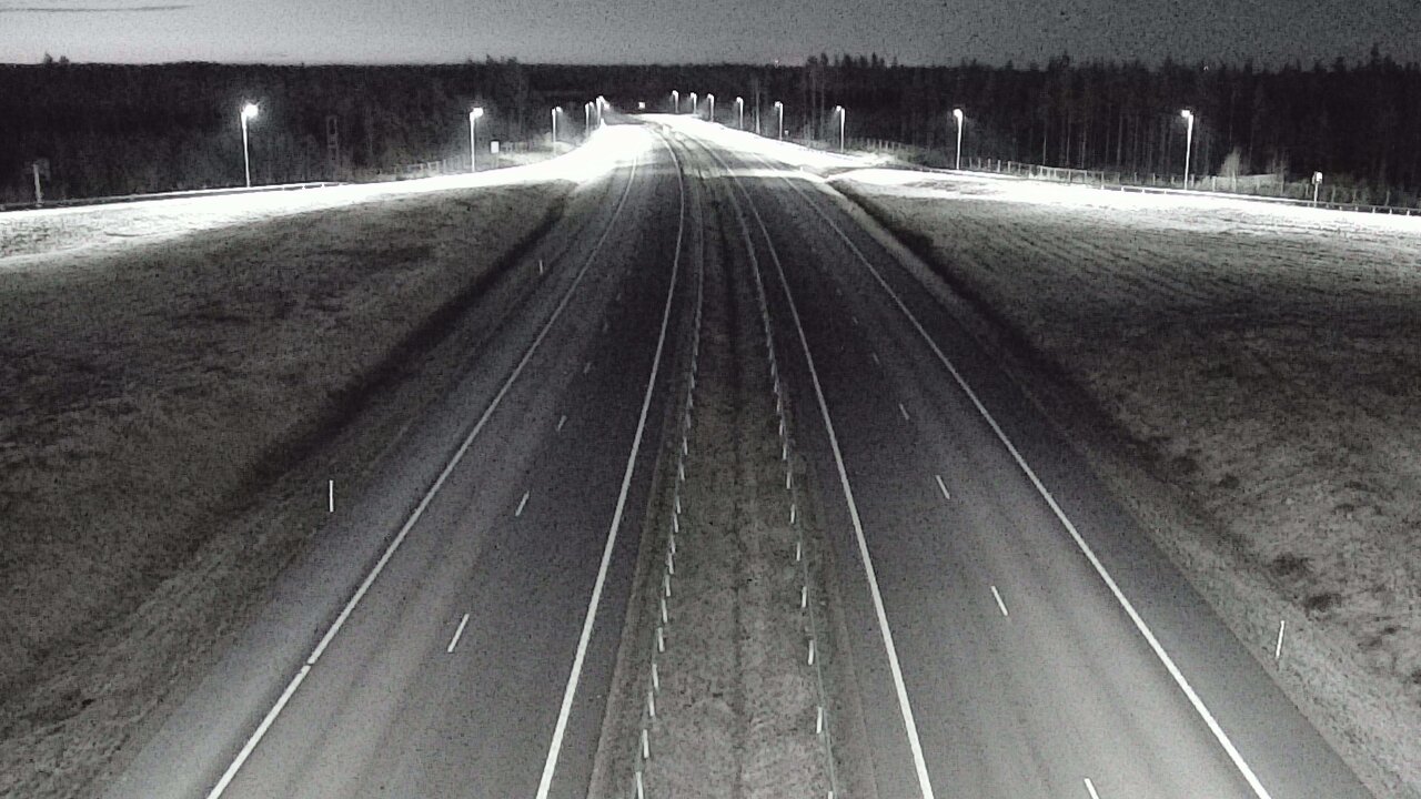 Kelikamerat Kuva Tie 7 Virolahti, Saarasjärvi, Virolahti, Kymenlaakso